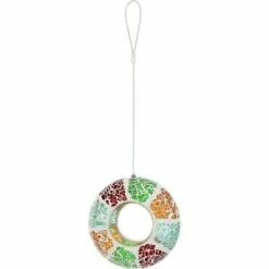 Buy π Sunnydaze Decor Sunnydaze Outdoor Garden Patio Round Glass with π Summery Mosaic Design Hanging Fly-Through Bird Feeder - 6" - Red, Orange, Green, and Light Blue π 10 Buy π Sunnydaze Decor Sunnydaze Outdoor Garden Patio Round Glass with π Summery Mosaic Design Hanging Fly-Through Bird Feeder - 6" - Red, Orange, Green, and Light Blue π -Garden Decor Shop unnamed file 12568