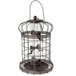 Wholesale 💯 Edwardian Bird Feeder, Squirrel Deterrent Bird Feeders, Hold 3.5 Cups of Seed, for Outside Hanging with 6 Feeding Ports - Gardener's Supply Company 🔥 -Garden Decor Shop unnamed file 12571