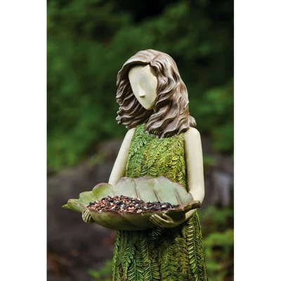 Flash Sale โ๏ธ Evergreen New Creative Sherwood "Fern" Outdoor Safe Statuary Bird Feeder ๐ 4 Flash Sale โ๏ธ Evergreen New Creative Sherwood "Fern" Outdoor Safe Statuary Bird Feeder ๐ - Image 2