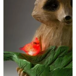 Brand new β€οΈ Wind & Weather Raccoon With Leaf Bird Feeder with Solar Lighted Birds π 9 Brand new β€οΈ Wind & Weather Raccoon With Leaf Bird Feeder with Solar Lighted Birds π -Garden Decor Shop unnamed file 12599