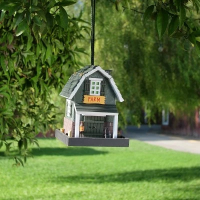 Cheap π Alpine Corporation Alpine 9" Farm Store Wood Bird Feeder β€οΈ 3 Cheap π Alpine Corporation Alpine 9" Farm Store Wood Bird Feeder β€οΈ