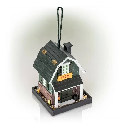 Cheap π Alpine Corporation Alpine 9" Farm Store Wood Bird Feeder β€οΈ 6 Cheap π Alpine Corporation Alpine 9" Farm Store Wood Bird Feeder β€οΈ - Image 4