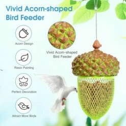Budget π Costway Metal Acorn Wild Bird Feeder Outdoor Hanging Food Dispenser for Garden Yard π 14 Budget π Costway Metal Acorn Wild Bird Feeder Outdoor Hanging Food Dispenser for Garden Yard π -Garden Decor Shop unnamed file 12623