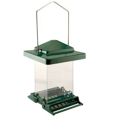 Budget π― Gardener's Supply Company Easy View Squirrel-Proof Birdfeeder - Heritage Farms β 3 Budget π― Gardener's Supply Company Easy View Squirrel-Proof Birdfeeder - Heritage Farms β