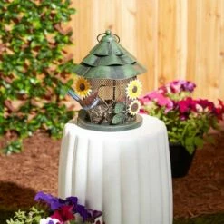 Best deal βοΈ Zingz & Thingz Zingz & Thingz 20" Iron Sunflower Bird Feeder Black π 12 Best deal βοΈ Zingz & Thingz Zingz & Thingz 20" Iron Sunflower Bird Feeder Black π -Garden Decor Shop unnamed file 12653