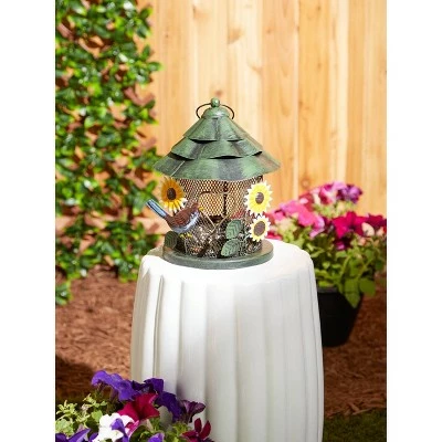 Best deal βοΈ Zingz & Thingz Zingz & Thingz 20" Iron Sunflower Bird Feeder Black π 8 Best deal βοΈ Zingz & Thingz Zingz & Thingz 20" Iron Sunflower Bird Feeder Black π - Image 6