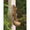 Best Sale ❤️ Zingz & Thingz Zingz & Thingz 13" Polyresin Scurrying Squirrel Bird Feeder Brown 🤩 -Garden Decor Shop unnamed file 12661