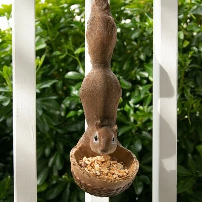 Best Sale β€οΈ Zingz & Thingz Zingz & Thingz 13" Polyresin Scurrying Squirrel Bird Feeder Brown π€© 7 Best Sale β€οΈ Zingz & Thingz Zingz & Thingz 13" Polyresin Scurrying Squirrel Bird Feeder Brown π€© - Image 5