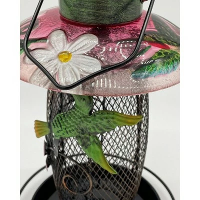 Best reviews of π 10.63" Glass/Metal Hummingbird Solar Bird Seed Feeder Blue - Ultimate Innovations π€© 3 Best reviews of π 10.63" Glass/Metal Hummingbird Solar Bird Seed Feeder Blue - Ultimate Innovations π€©