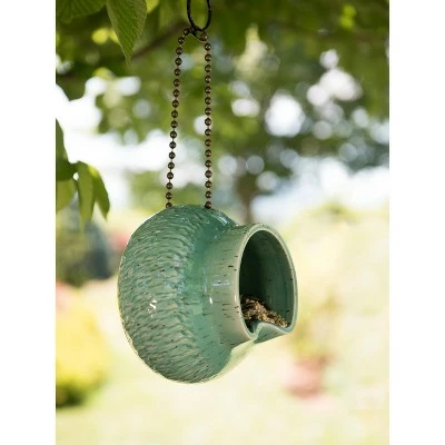 Budget π Stoneware Suzie Q Bird Feeder - Amaranth Stoneware, LTD π 3 Budget π Stoneware Suzie Q Bird Feeder - Amaranth Stoneware, LTD π