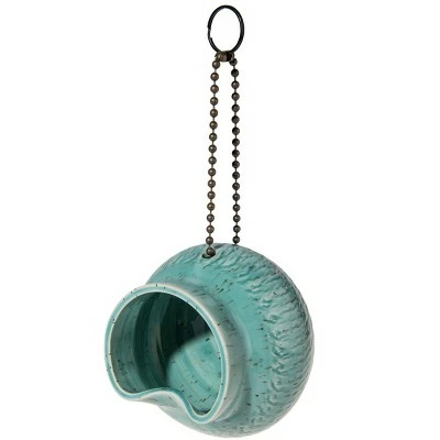 Budget π Stoneware Suzie Q Bird Feeder - Amaranth Stoneware, LTD π 4 Budget π Stoneware Suzie Q Bird Feeder - Amaranth Stoneware, LTD π - Image 2