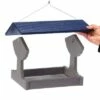 Deals 🎉 Birds Choice Fly-Thru Feeder Gray with Blue Roof ❤️ -Garden Decor Shop unnamed file 12717