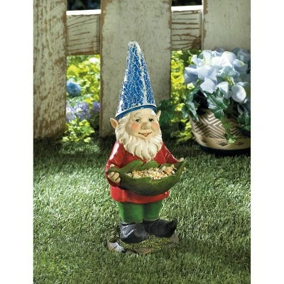 Best reviews of π Zingz & Thingz Zingz & Thingz 5.75" Polyresin Gnome Solar Statue Bird Feeder π 3 Best reviews of π Zingz & Thingz Zingz & Thingz 5.75" Polyresin Gnome Solar Statue Bird Feeder π