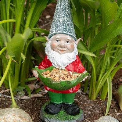 Best reviews of π Zingz & Thingz Zingz & Thingz 5.75" Polyresin Gnome Solar Statue Bird Feeder π 9 Best reviews of π Zingz & Thingz Zingz & Thingz 5.75" Polyresin Gnome Solar Statue Bird Feeder π - Image 7