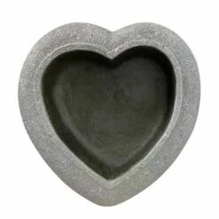 Coupon ✔️ Resin Heart Bird Feeder - Gray - Sagebrook Home 👍 -Garden Decor Shop unnamed file 12737
