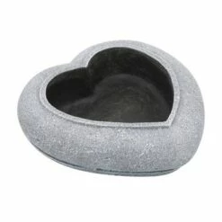 Coupon ✔️ Resin Heart Bird Feeder - Gray - Sagebrook Home 👍 -Garden Decor Shop unnamed file 12738
