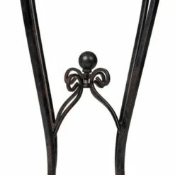 Promo 🧨 30" H Metal Gazing Ball Stand - Evergreen 😀 -Garden Decor Shop unnamed file 12760