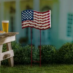 Deals ❤️ Evergreen Butterfly Adorned Metal Gazing Ball Stand 🧨 -Garden Decor Shop unnamed file 12766