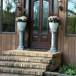 Best deal ⭐ Emsco 32.25" Resin Greek Column Statuary Sand 🌟