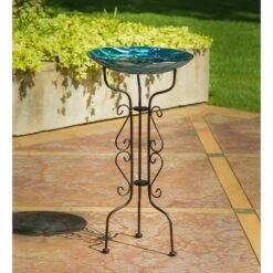 Buy 😉 Evergreen Birdbath Stand, tall 💯 -Garden Decor Shop unnamed file 12775