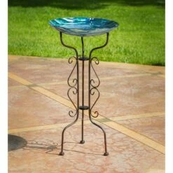 Buy 😉 Evergreen Birdbath Stand, tall 💯 -Garden Decor Shop unnamed file 12776