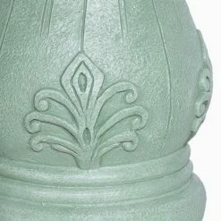 Hot Sale 😍 12"H Polyresin Gazing Ball Stand - Peat Moss - Alpine Corporation 🛒 -Garden Decor Shop unnamed file 12784