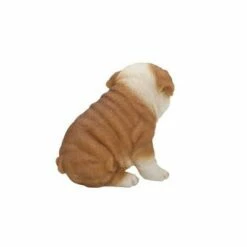 Buy 😀 HI-LINE GIFT LTD 6.5" Polyresin Bulldog Puppy Statue Brown/White - Hi-Line Gift ⌛ -Garden Decor Shop unnamed file 1279