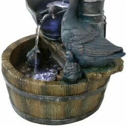 New π Sunnydaze Decor Sunnydaze 30"H Electric Polyresin Rustic Pump and Barrel Mother Duck and Ducklings Outdoor Fountain with LED Lights π 14 New π Sunnydaze Decor Sunnydaze 30"H Electric Polyresin Rustic Pump and Barrel Mother Duck and Ducklings Outdoor Fountain with LED Lights π -Garden Decor Shop unnamed file 12799