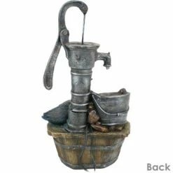 New π Sunnydaze Decor Sunnydaze 30"H Electric Polyresin Rustic Pump and Barrel Mother Duck and Ducklings Outdoor Fountain with LED Lights π 20 New π Sunnydaze Decor Sunnydaze 30"H Electric Polyresin Rustic Pump and Barrel Mother Duck and Ducklings Outdoor Fountain with LED Lights π -Garden Decor Shop unnamed file 12805