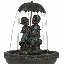 New π John Timberland Boy and Girl Under Umbrella Outdoor Water Fountain 40" High Copper Green Bronze Patio Deck Home Lawn Porch House π 12 New π John Timberland Boy and Girl Under Umbrella Outdoor Water Fountain 40" High Copper Green Bronze Patio Deck Home Lawn Porch House π -Garden Decor Shop unnamed file 12819