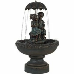 New π John Timberland Boy and Girl Under Umbrella Outdoor Water Fountain 40" High Copper Green Bronze Patio Deck Home Lawn Porch House π 13 New π John Timberland Boy and Girl Under Umbrella Outdoor Water Fountain 40" High Copper Green Bronze Patio Deck Home Lawn Porch House π -Garden Decor Shop unnamed file 12820