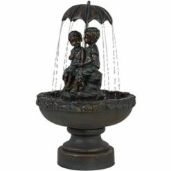 New π John Timberland Boy and Girl Under Umbrella Outdoor Water Fountain 40" High Copper Green Bronze Patio Deck Home Lawn Porch House π 14 New π John Timberland Boy and Girl Under Umbrella Outdoor Water Fountain 40" High Copper Green Bronze Patio Deck Home Lawn Porch House π -Garden Decor Shop unnamed file 12821