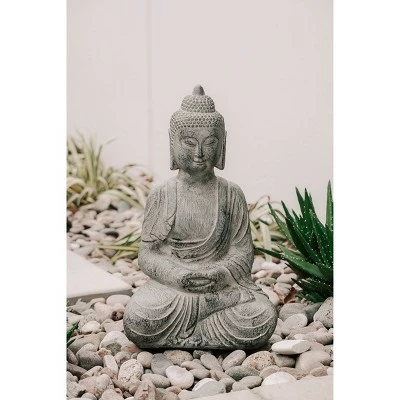 Best reviews of π€© 23.62" Indoor/Outdoor Meditating Sitting Buddha Statue - Gray - XBrand π€© 3 Best reviews of π€© 23.62" Indoor/Outdoor Meditating Sitting Buddha Statue - Gray - XBrand π€©