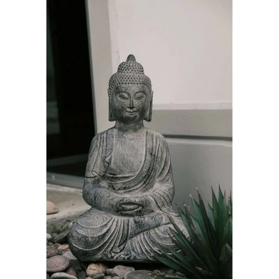 Best reviews of π€© 23.62" Indoor/Outdoor Meditating Sitting Buddha Statue - Gray - XBrand π€© 5 Best reviews of π€© 23.62" Indoor/Outdoor Meditating Sitting Buddha Statue - Gray - XBrand π€© - Image 3