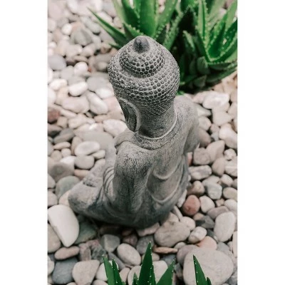 Best reviews of π€© 23.62" Indoor/Outdoor Meditating Sitting Buddha Statue - Gray - XBrand π€© 7 Best reviews of π€© 23.62" Indoor/Outdoor Meditating Sitting Buddha Statue - Gray - XBrand π€© - Image 5