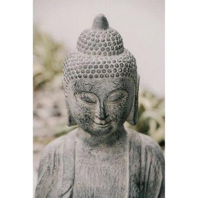 Best reviews of π€© 23.62" Indoor/Outdoor Meditating Sitting Buddha Statue - Gray - XBrand π€© 8 Best reviews of π€© 23.62" Indoor/Outdoor Meditating Sitting Buddha Statue - Gray - XBrand π€© - Image 6