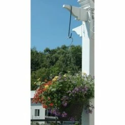 Flash Sale 😀 25pk 24" Galvanized Steel Heavy Duty S-Hook Hangers Gray - Glamos 🔥