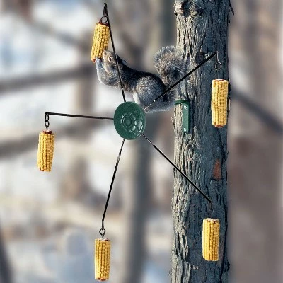 Cheap π― Woodlink Squirrel Go Round Metal Spinning Hanging 5 Corn Cob Squirrel Feeder with Mounting Hardware β¨ 2 Cheap π― Woodlink Squirrel Go Round Metal Spinning Hanging 5 Corn Cob Squirrel Feeder with Mounting Hardware β¨