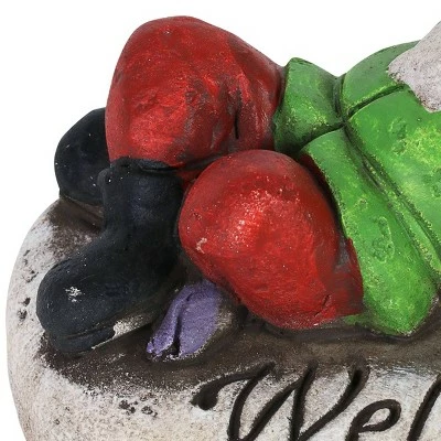 Best Pirce π Resin Welcome Gnome Garden Stones - Exhart π 3 Best Pirce π Resin Welcome Gnome Garden Stones - Exhart π - Image 2