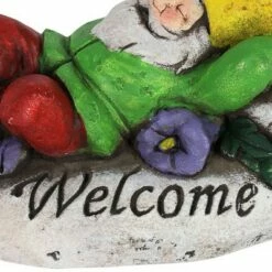 Best Pirce π Resin Welcome Gnome Garden Stones - Exhart π 10 Best Pirce π Resin Welcome Gnome Garden Stones - Exhart π -Garden Decor Shop unnamed file 12872
