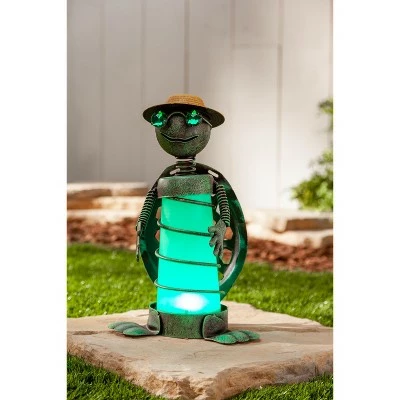 Best Pirce β¨ Garden Meadow 14" Solar Lighted Garden Meadow Frog & Turtle π― 3 Best Pirce β¨ Garden Meadow 14" Solar Lighted Garden Meadow Frog & Turtle π―