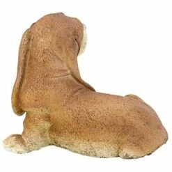 Best deal 🥰 Design Toscano Brown Basset Puppy 🐶 Dog Statue - Brown ✔️ -Garden Decor Shop unnamed file 1288
