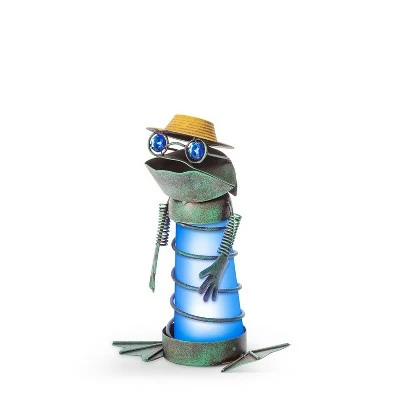 Best Pirce β¨ Garden Meadow 14" Solar Lighted Garden Meadow Frog & Turtle π― 6 Best Pirce β¨ Garden Meadow 14" Solar Lighted Garden Meadow Frog & Turtle π― - Image 4