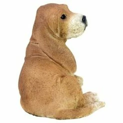 Best deal 🥰 Design Toscano Brown Basset Puppy 🐶 Dog Statue - Brown ✔️ -Garden Decor Shop unnamed file 1289