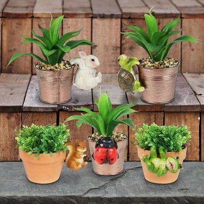 Coupon π Resin Animal Pot Hanger Set - Exhart β€οΈ 13 Coupon π Resin Animal Pot Hanger Set - Exhart β€οΈ - Image 12