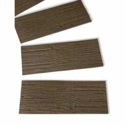 Brand new ❤️ Gardener's Supply Company Recycled Rubber Railroad Tie Stepping Stone - Gardener's Supply Company 🤩