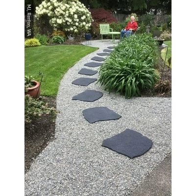 Hot Sale π Gardener's Supply Company 100% Recycled Rubber Flagstone Stepping Stone 1/2in Thick - Gardener's Supply Company π― 4 Hot Sale π Gardener's Supply Company 100% Recycled Rubber Flagstone Stepping Stone 1/2in Thick - Gardener's Supply Company π― - Image 2