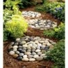Best Sale 👏 Wind & Weather Natural River Rock Stepping Stones, Set of 3 👏