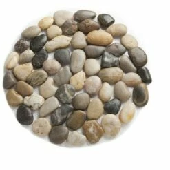 Best Sale 👏 Wind & Weather Natural River Rock Stepping Stones, Set of 3 👏 -Garden Decor Shop unnamed file 12913