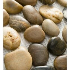 Best Sale 👏 Wind & Weather Natural River Rock Stepping Stones, Set of 3 👏 -Garden Decor Shop unnamed file 12915